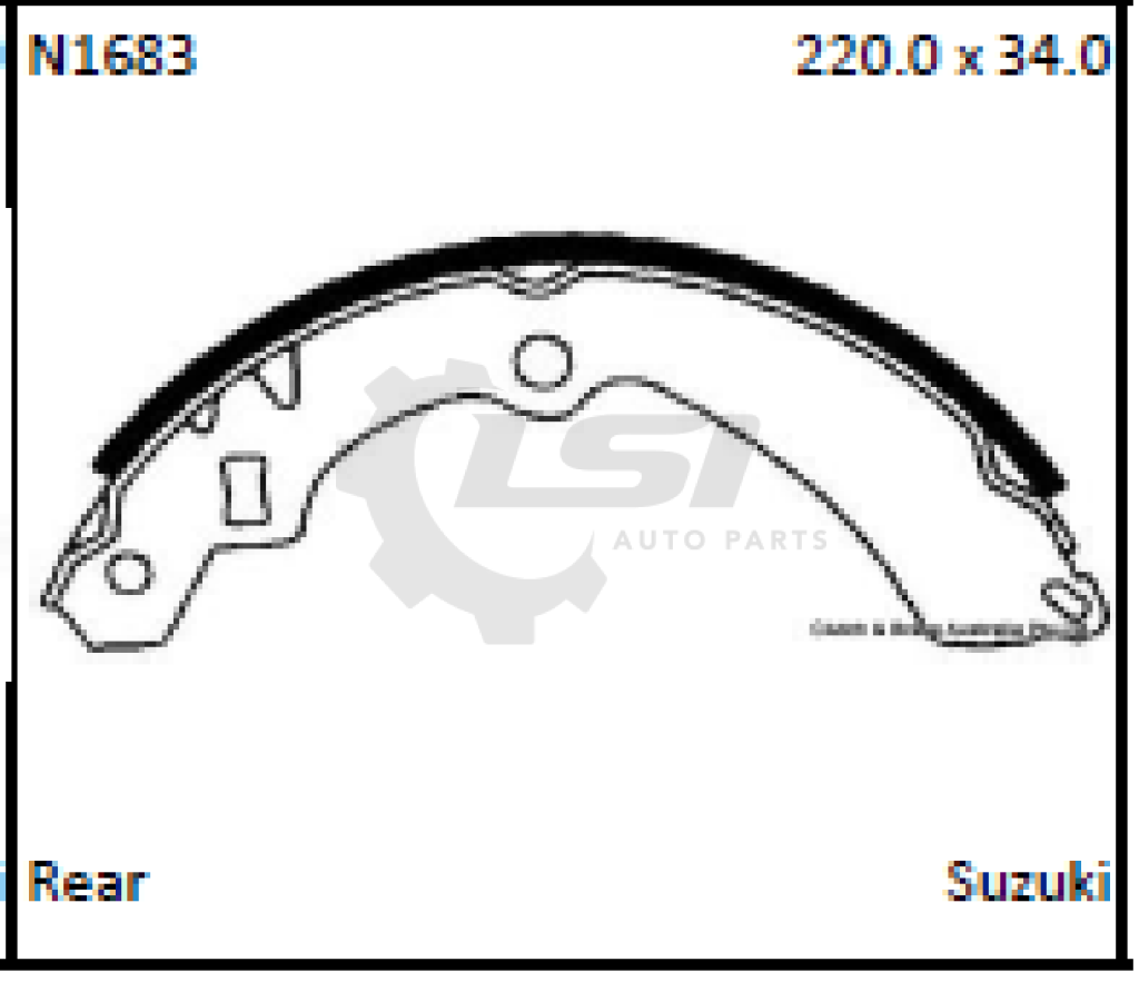 Horsepower Brake Shoes