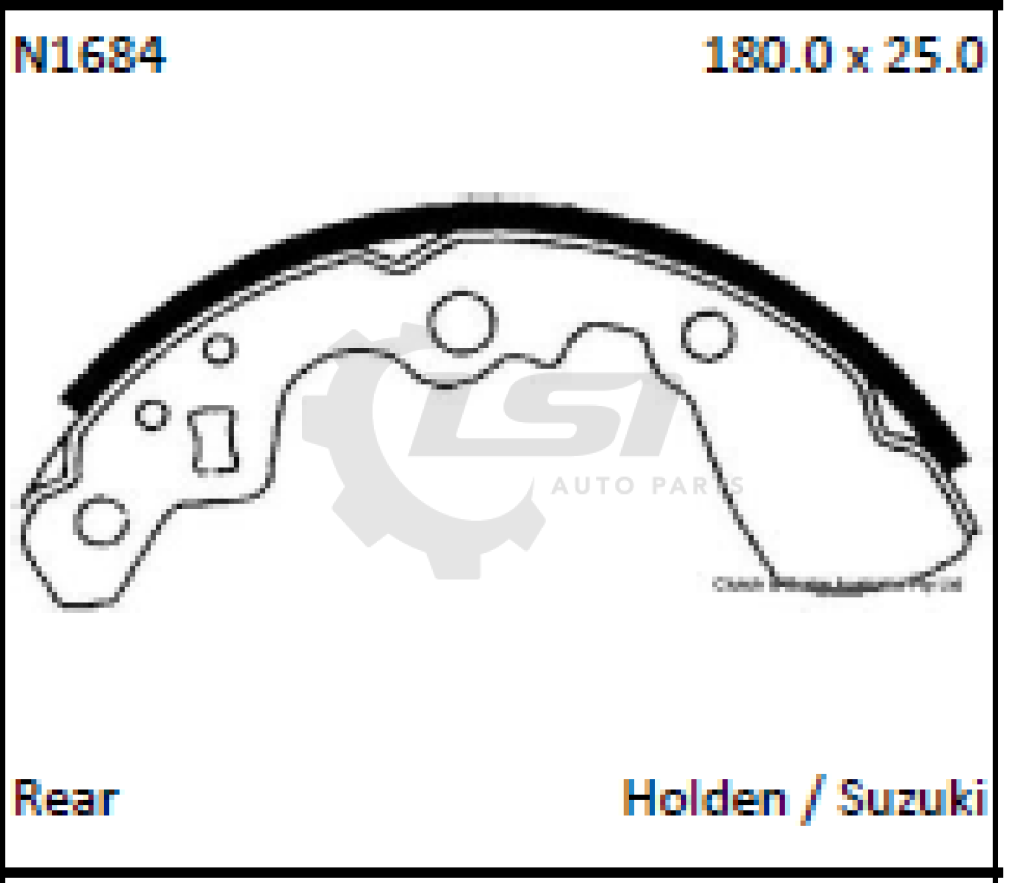 Horsepower Brake Shoes