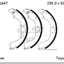 Horsepower Brake Shoes