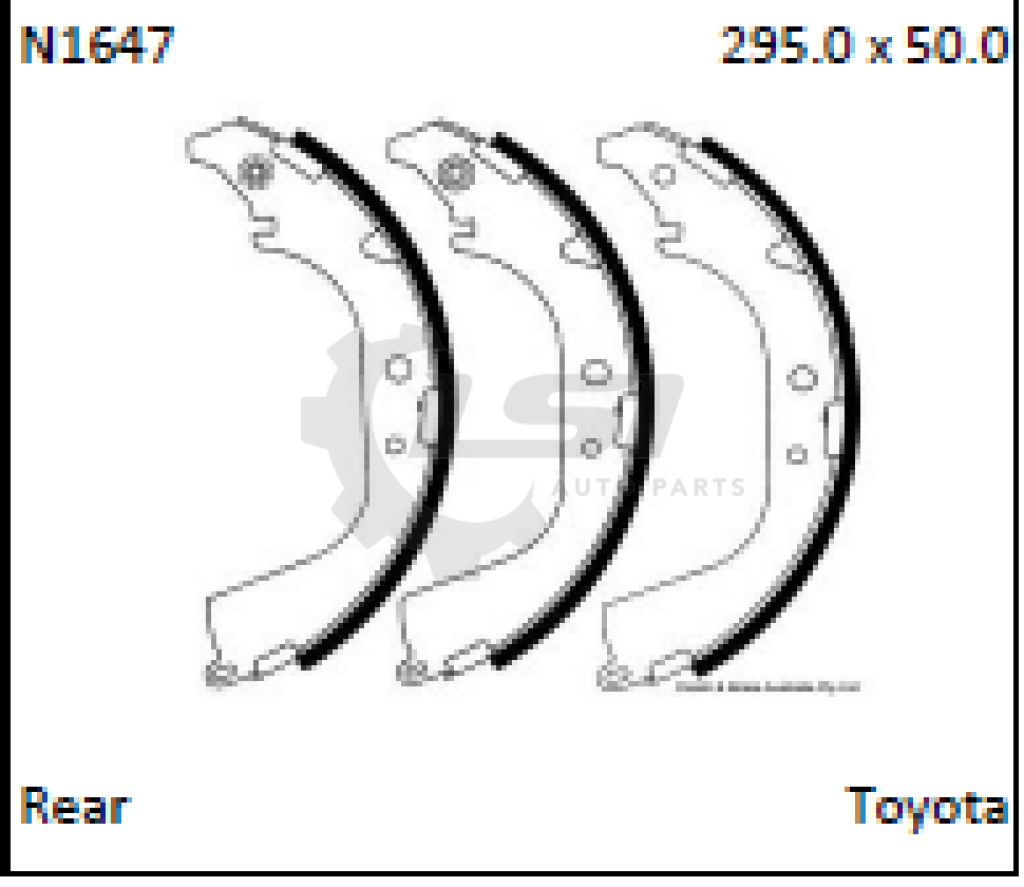 Horsepower Brake Shoes