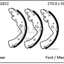Horsepower Brake Shoes Brake Shoes