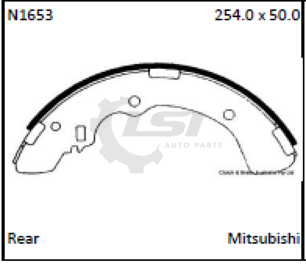 Horsepower Brake Shoes