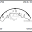 Horsepower Brake Shoes Shoes