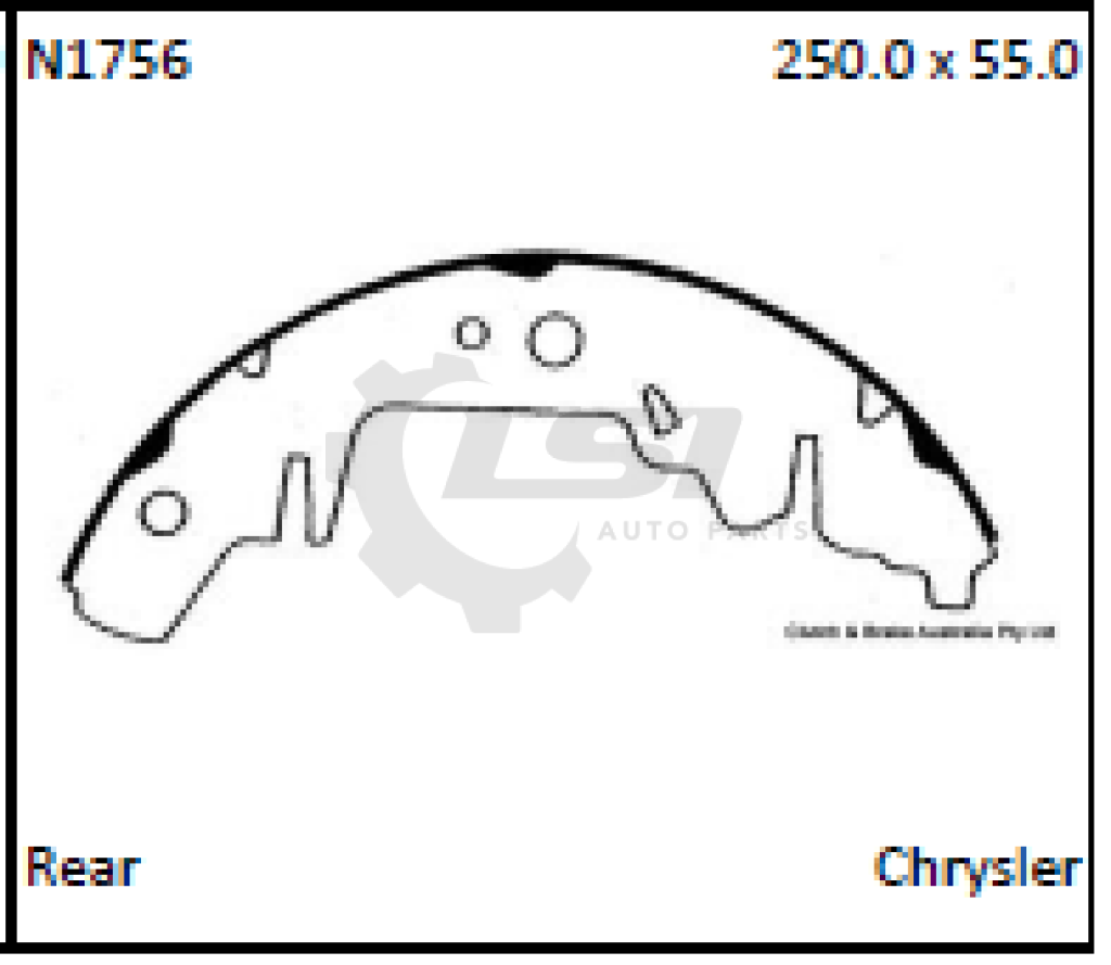 Horsepower Brake Shoes Shoes