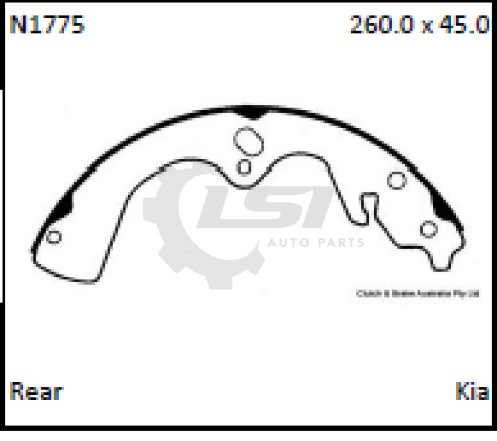 Horsepower Brake Shoes