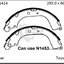 Horsepower Brake Shoes Toyota Landcruiser Shoes