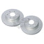 Horsepower Geomet Coated Rear Brake Disc Rotors for Haval H9 2.0 2015-on Brake Disc Rotors
