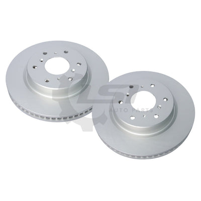 Horsepower Geomet Coated Rear Brake Disc Rotors for Haval H9 2.0 2015-on Brake Disc Rotors