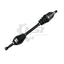Left CV Joint Axle Drive Shaft for Renault Clio MK4 X98 1.2L FWD 2013 2020 AMT CV Shaft