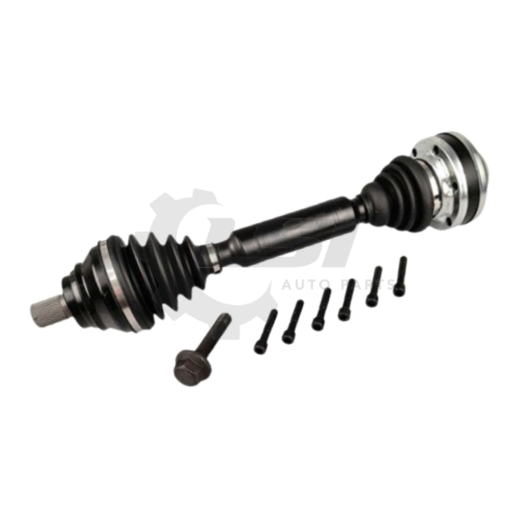 Left CV Joint Axle Drive Shaft For Volkswagen Golf MK7 Tiguan Jetta Caddy Passat CV Shaft