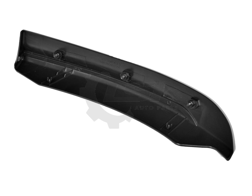 Lh Left Bumper Bar Side Lower Spoiler Pod Black For Ford Falcon Ba Xr6 Xr8 Extension