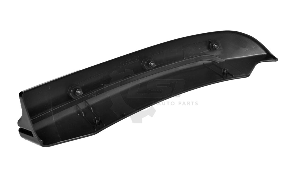 Lh Left Bumper Bar Side Lower Spoiler Pod Black For Ford Falcon Ba Xr6 Xr8 Extension