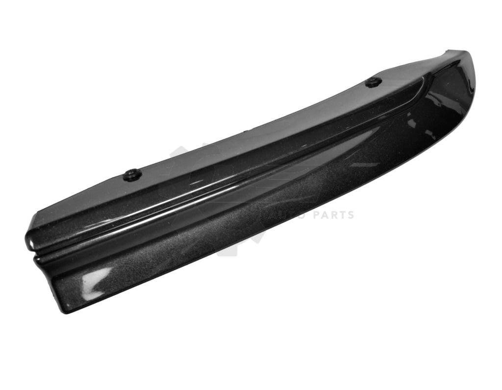 Lh Left Bumper Bar Side Lower Spoiler Pod Black For Ford Falcon Ba Xr6 Xr8 Extension