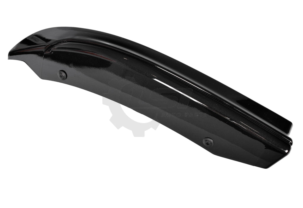 Lh Left Bumper Bar Side Lower Spoiler Pod Black For Ford Falcon Bf Xr6 Xr8 Extension