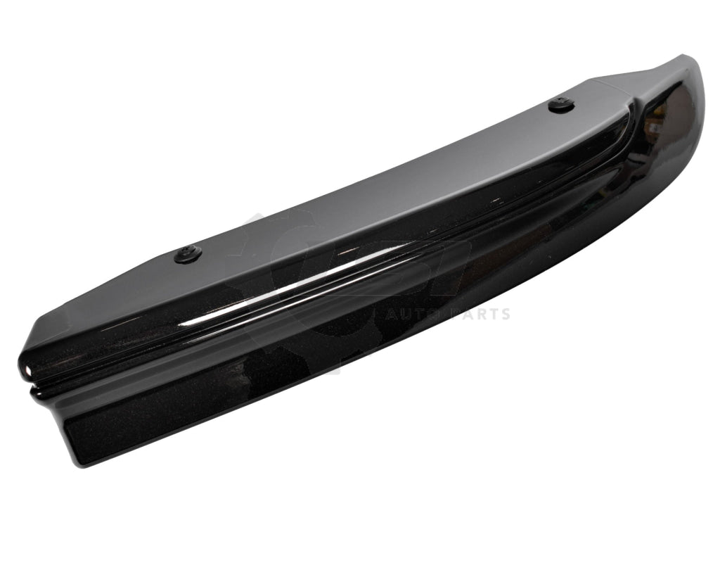 Lh Left Bumper Bar Side Lower Spoiler Pod Black For Ford Falcon Bf Xr6 Xr8 Extension