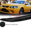 Lh Left Bumper Bar Side Lower Spoiler Pod Black For Ford Falcon Bf Xr6 Xr8 Extension