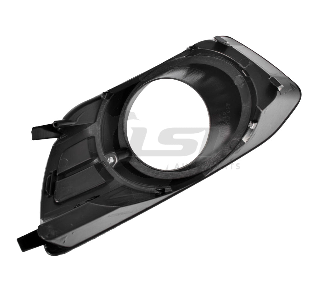 Lh Left Fog Light Bezel Cover Black For Ford Falcon Fg Mk2 11-14 Xr Xr6 Xr8