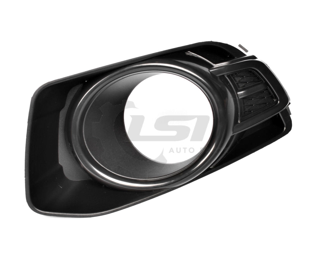 Lh Left Fog Light Bezel Cover Black For Ford Falcon Fg Mk2 11-14 Xr Xr6 Xr8