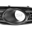 Lh Left Fog Light Bezel Cover Black For Ford Falcon Fg Series 2 Mkii G6 2011-14