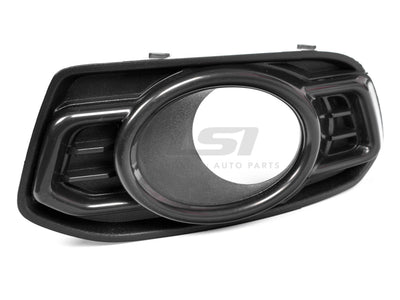 Lh Left Fog Light Bezel Cover Black For Ford Falcon Fg Series 2 Mkii G6 2011-14