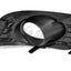 Lh Left Fog Light Bezel Cover Black For Ford Falcon Fg Series 2 Mkii G6 2011-14