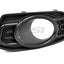 Lh Left Fog Light Bezel Cover Black For Ford Falcon Fg Series 2 Mkii G6 2011-14