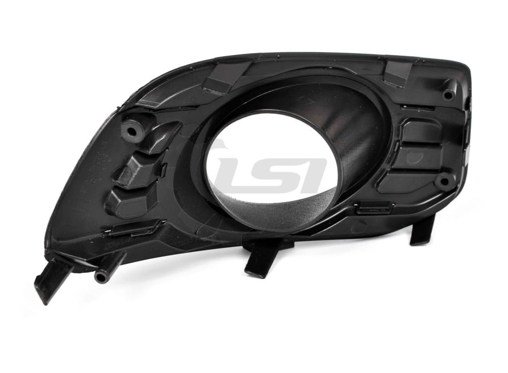 Lh Left Fog Light Bezel Cover Black For Ford Falcon Fg Series 2 Mkii G6 2011-14