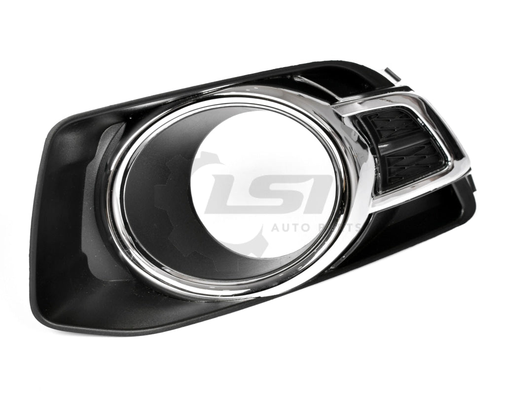 Lh Left Fog Light Bezel Cover Chrome For Ford Falcon Fg Mk2 11-14 Xr Xr6 Xr8