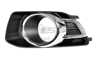 Lh Left Fog Light Bezel Cover Chrome For Ford Falcon Fg Mk2 11-14 Xr Xr6 Xr8