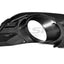 Lh Left Fog Light Bezel Cover Chrome For Ford Falcon Fg Mk2 11-14 Xr Xr6 Xr8