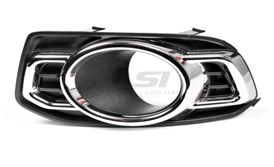Lh Left Fog Light Bezel Cover Chrome For Ford Falcon Fg Series 2 Mkii G6 2011-14