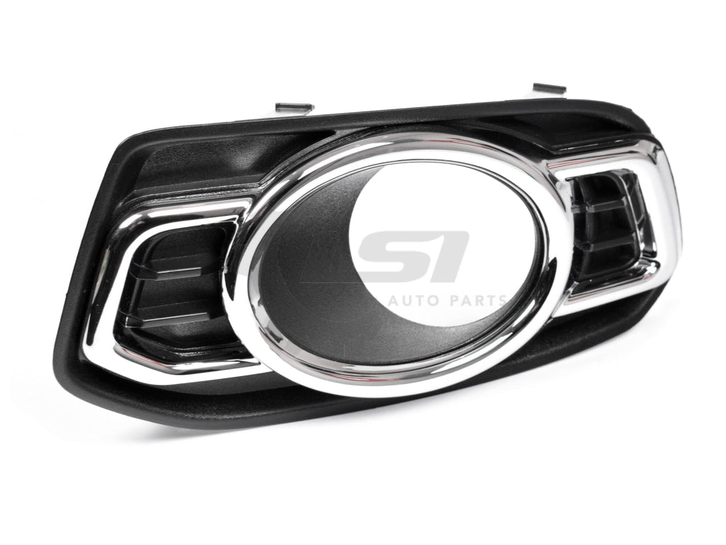 Lh Left Fog Light Bezel Cover Chrome For Ford Falcon Fg Series 2 Mkii G6 2011-14