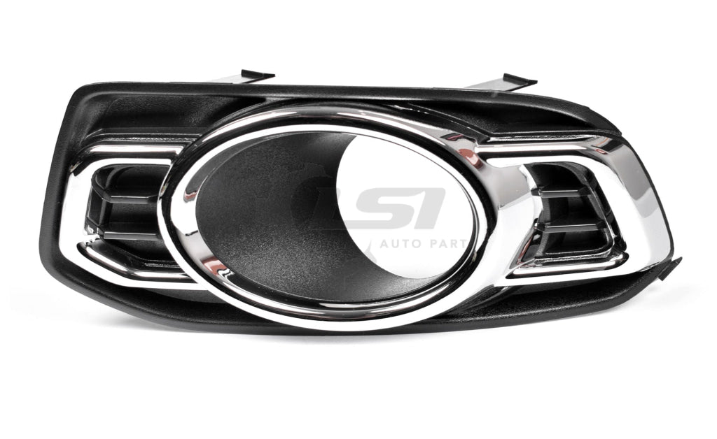 Lh Left Fog Light Bezel Cover Chrome For Ford Falcon Fg Series 2 Mkii G6 2011-14