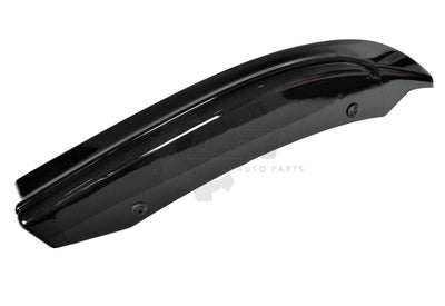 Lh + Rh Bumper Bar Side Lower Spoiler Pod Black For Ford Falcon Bf Xr6 Xr8 Extension