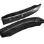 Lh + Rh Bumper Bar Side Lower Spoiler Pod Black For Ford Falcon Bf Xr6 Xr8 Extension