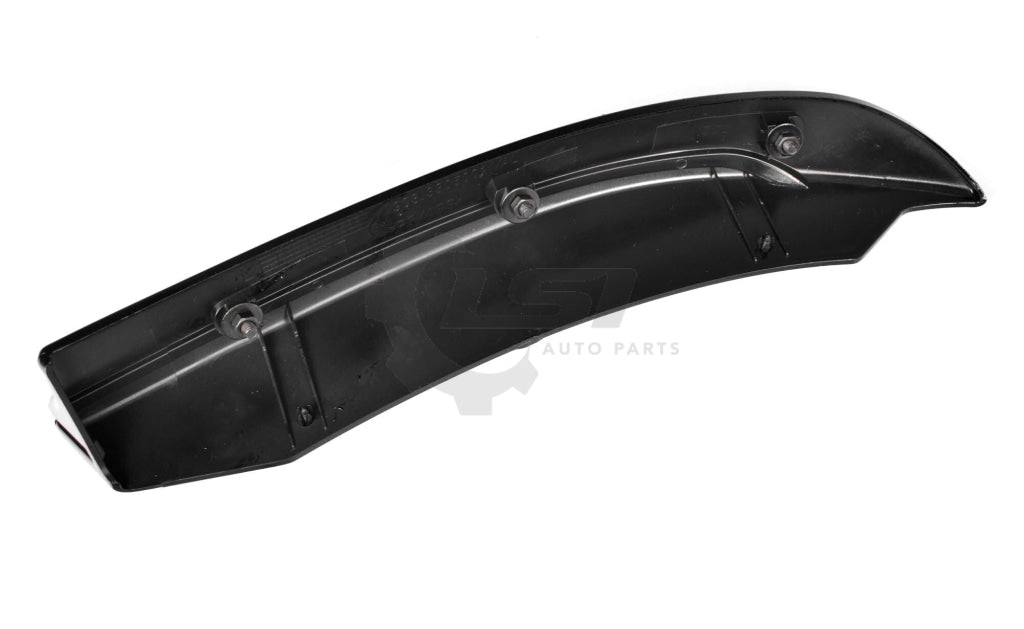 Lh + Rh Bumper Bar Side Lower Spoiler Pod Black For Ford Falcon Bf Xr6 Xr8 Extension