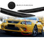 Lh + Rh Bumper Bar Side Lower Spoiler Pod Black For Ford Falcon Bf Xr6 Xr8 Extension