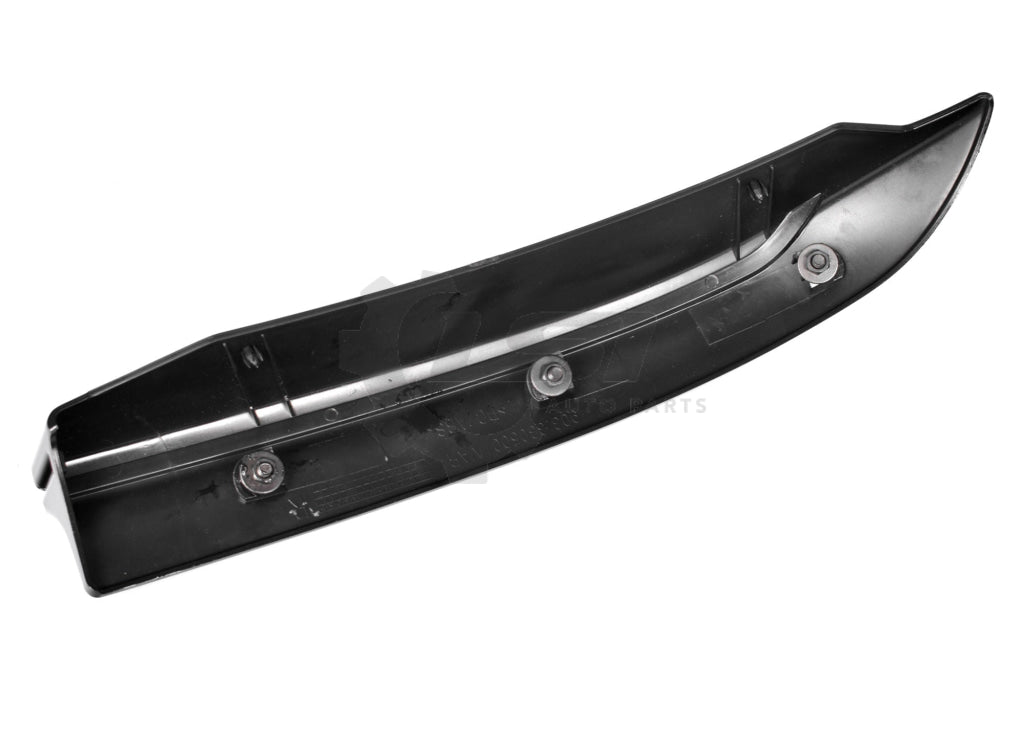 Lh + Rh Bumper Bar Side Lower Spoiler Pod Black For Ford Falcon Bf Xr6 Xr8 Extension