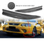 LH + RH Pair Front Bumper Bar Pod side spoiler For Ford Falcon BF XR6 XR8 Turbo Bumper Extension Pod