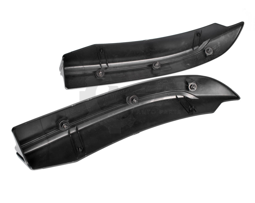 LH + RH Pair Front Bumper Bar Pod side spoiler For Ford Falcon BF XR6 XR8 Turbo Bumper Extension Pod