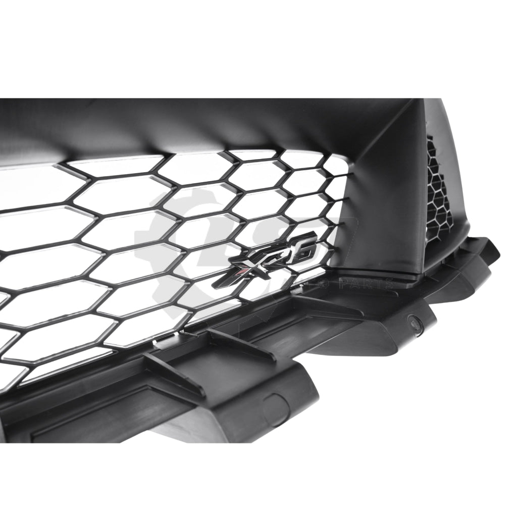 NEW Front Bumper Bar Grille + XR6 Badge Chrome For Ford Falcon FG Series 1 08~11 Emblem