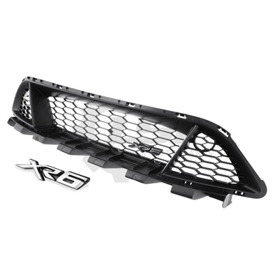 NEW Front Bumper Bar Grille + XR6 Badge Chrome For Ford Falcon FG Series 1 08~11 Emblem