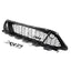 NEW Front Bumper Bar Grille + XR6 Badge Chrome For Ford Falcon FG Series 1 08~11 Emblem