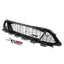 NEW Front Bumper Bar Grille + XR6 Badge Red For Ford Falcon FG Series 1 08~11 Emblem