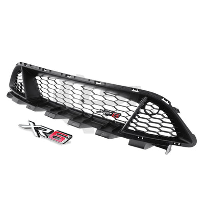 NEW Front Bumper Bar Grille + XR6 Badge Red For Ford Falcon FG Series 1 08~11 Emblem