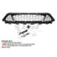 NEW Front Bumper Bar Grille + XR8 Badge Red For Ford Falcon FG Series 1 08~11 Grille