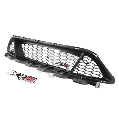 NEW Front Bumper Bar Grille + XR8 Badge Red For Ford Falcon FG Series 1 08~11 Grille