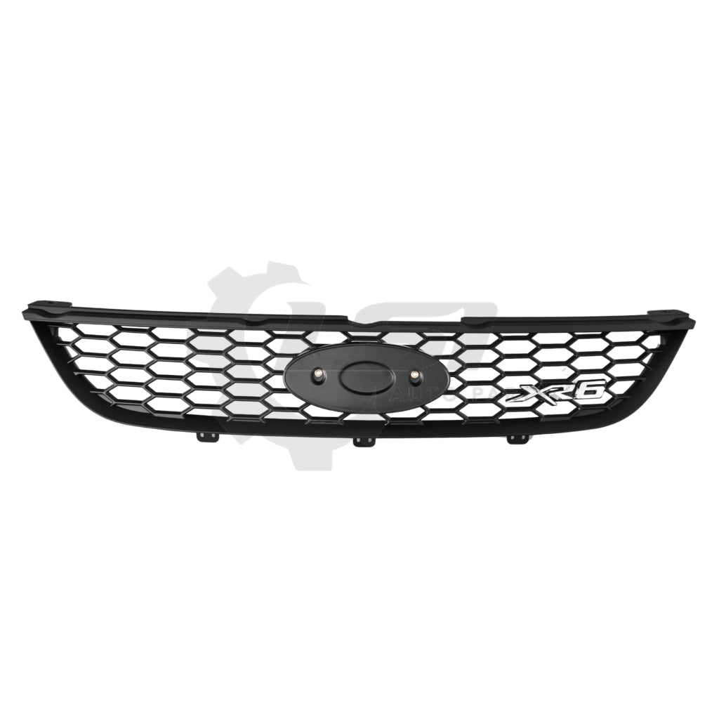 NEW Upper Grille Badge Delete + XR6 Chrome + Base For Ford Falcon FG XR6 08~11 Grille