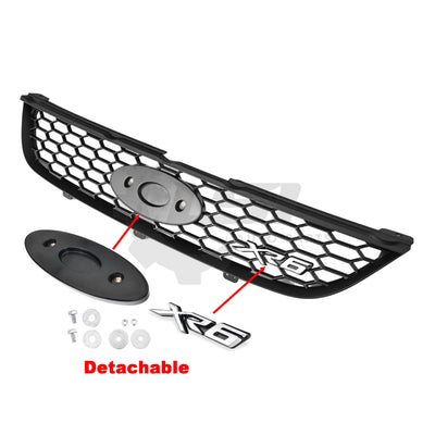 NEW Upper Grille Badge Delete + XR6 Chrome + Base For Ford Falcon FG XR6 08~11 Grille