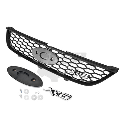 NEW Upper Grille Badge Delete + XR6 Chrome + Base For Ford Falcon FG XR6 08~11 Grille